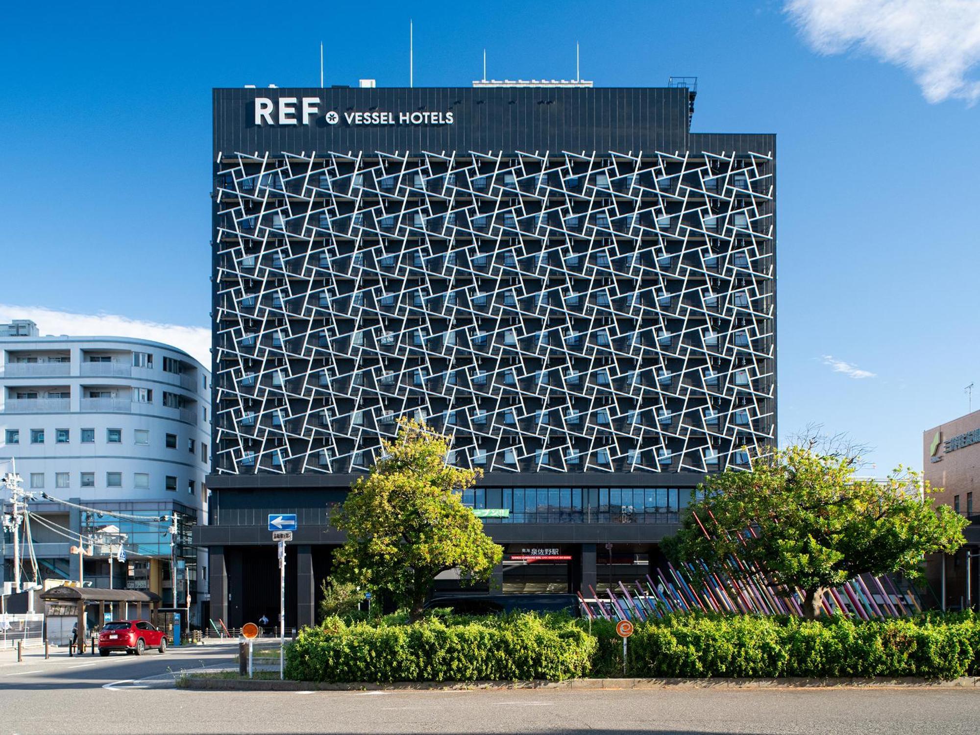 Ref Kansai Airport By Vessel Hotels Izumisano Dış mekan fotoğraf